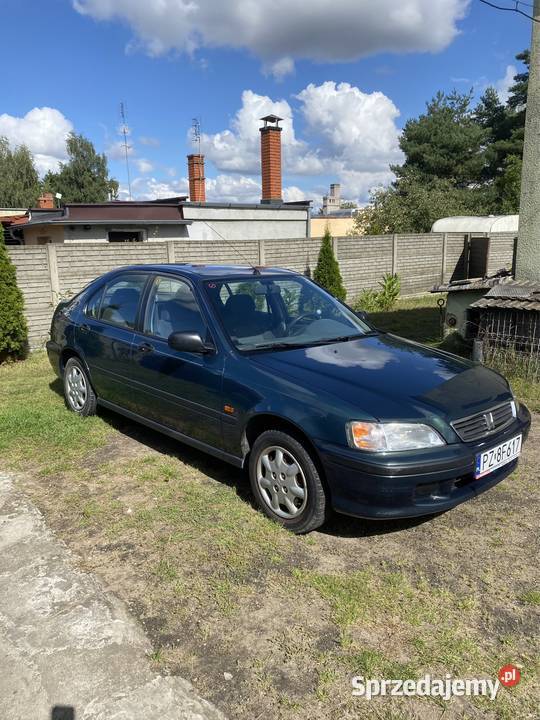 Honda Civic Salon polska jeden wlasciciel maly 91051km Jerzykowo