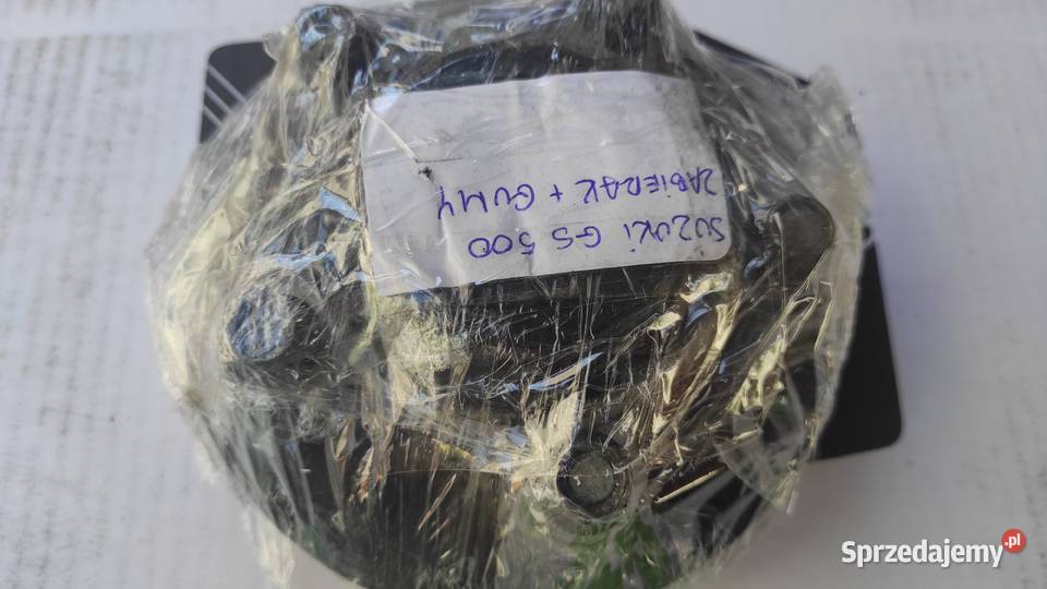 Suzuki GS 500 zabierak gumy