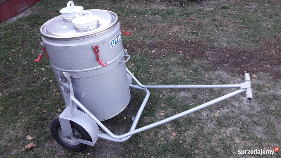Sprzedam zbiornik na mleko 300l z wózkiem nieuszkodzony Wyszków