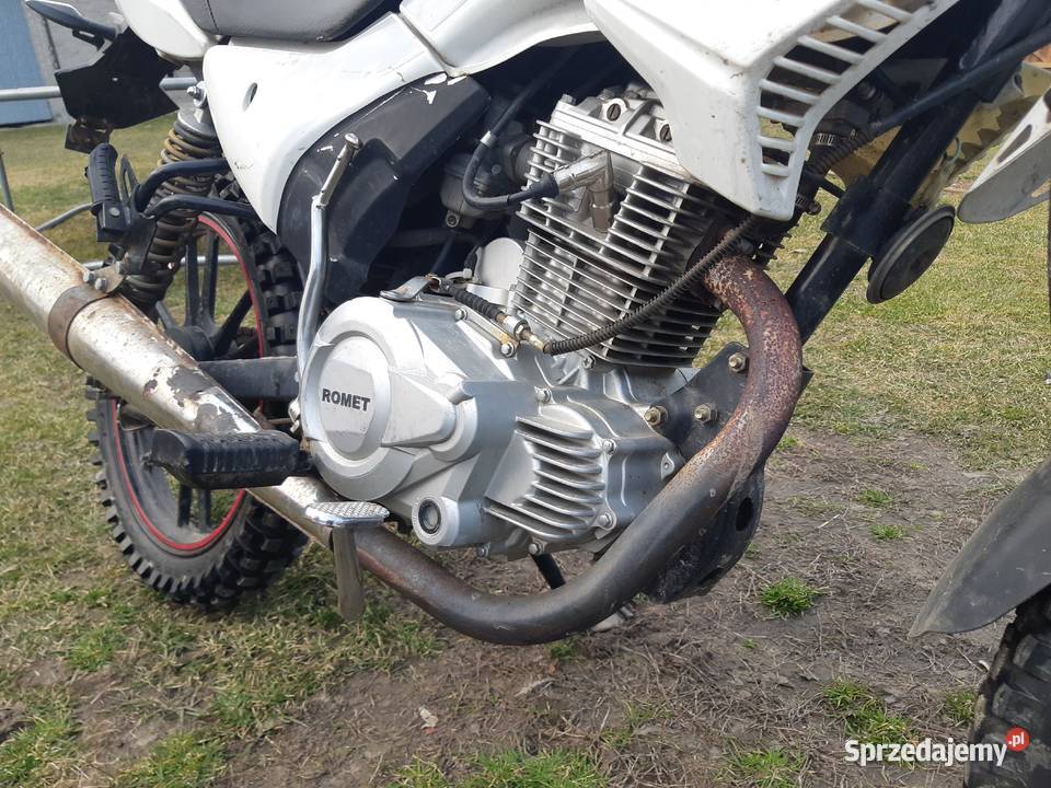 Motocykl Romet Z 175 rzadki model benzyna Poniatowa-Kolonia