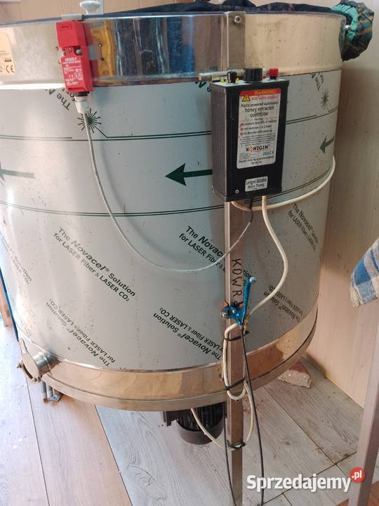 Miodarka elektryczna automatyczna 8 kaset Śrem