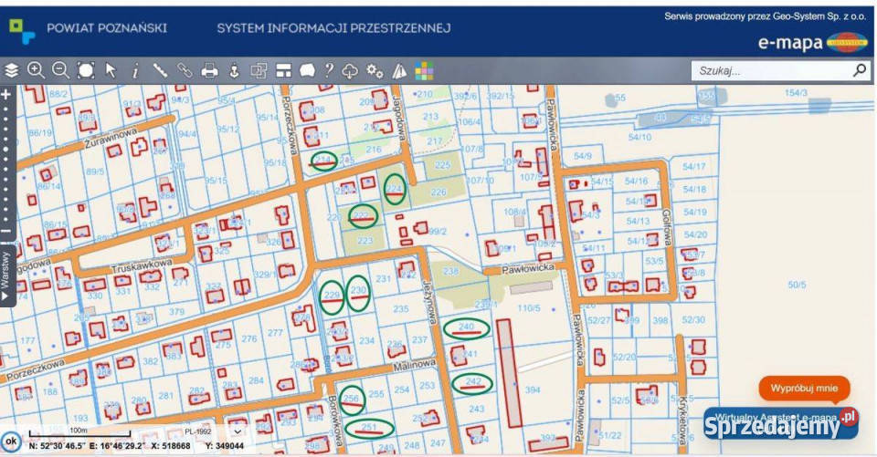 Działki budowlane Bytkowo wielkopolskie