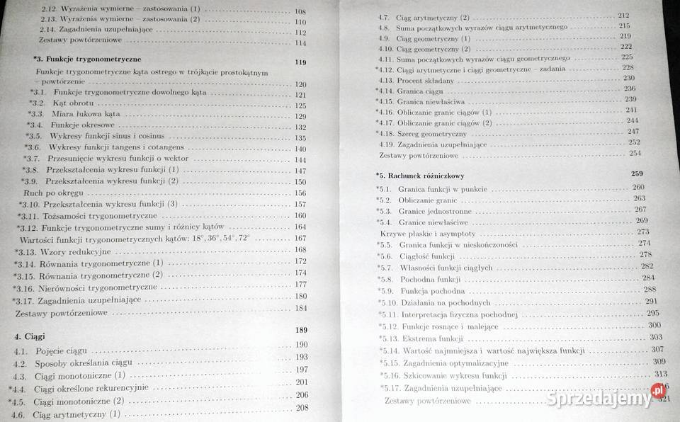 Matematyka 2 W Babiański L Chańko J Czarnowska