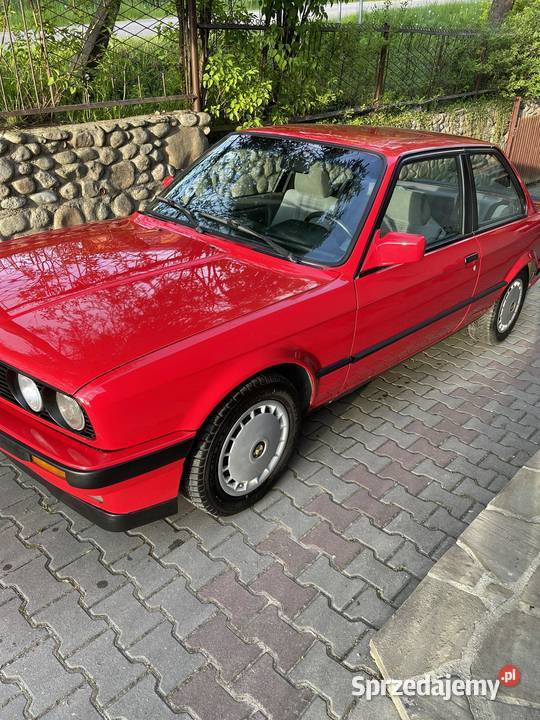BMW e30 318is Samochody osobowe