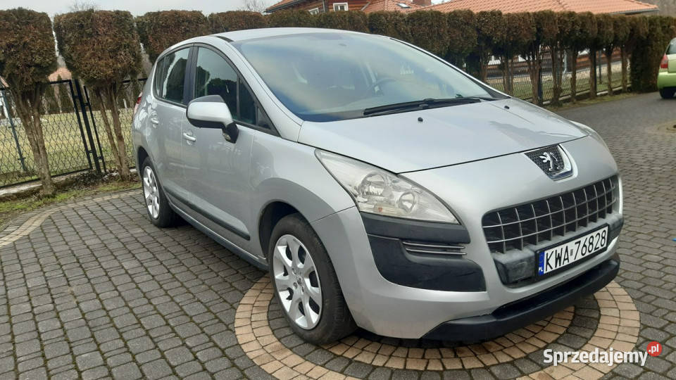 Peugeot 3008 I 20092016 3008 Bachowice