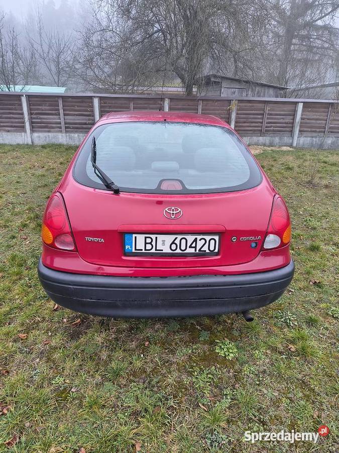 Toyota Corolla E11 Liftback manualna