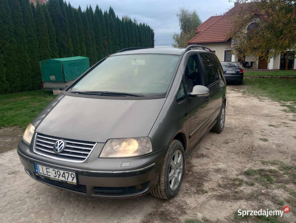 Volkswagen Sharan 1.9 TDI 4 motion