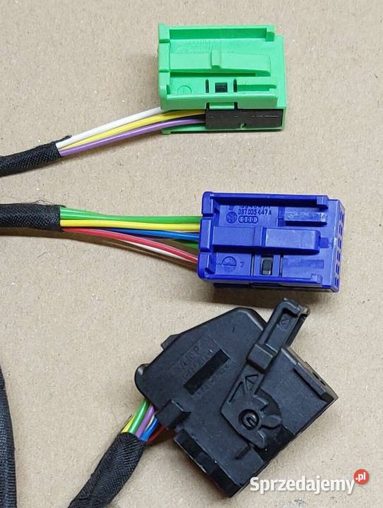 KABEL ADAPTER MFD 2 RNS 2 18 PIN 2X QUADLOCK 12 Mielęcin