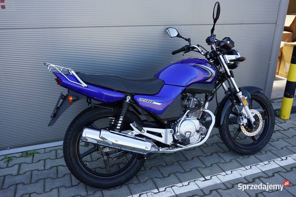 ybr 125 części silnik 150 zbiornik pompa licznik podlaskie sprzedam