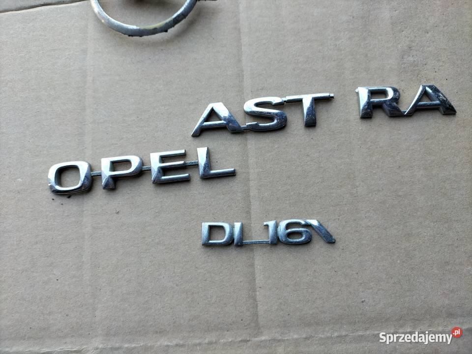 ZNACZEK EMBLEMAT OPEL Kamień-Kolonia