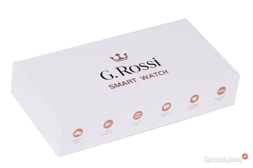 Damski smartwatch GRossi SW0155 złoty na rękę Bielsk Podlaski