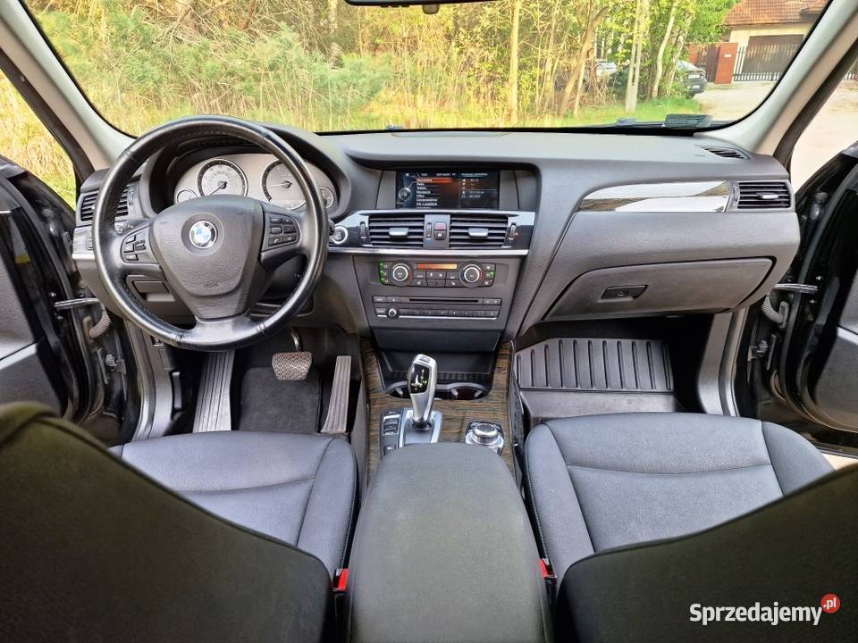 BMW X3 XDrive28i czujnik deszczu Białystok