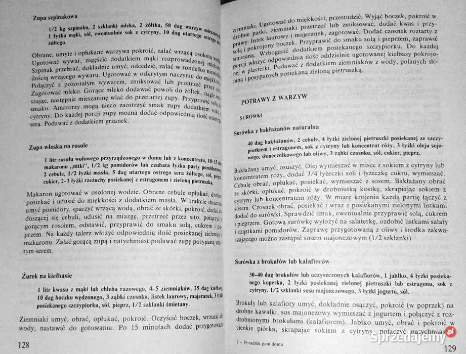 Poradnik Pani Domu Barbara Charewicz Rok wydania 1990 Kultura i Rozrywka Chełm