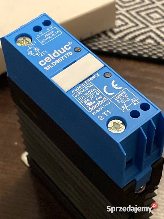 SILD867170 Celduc Przekaźniki SSR z diagnostyką podlaskie Białystok