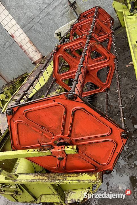 Heder 45m cięcia kombajn claas Dominator 86 Części zamienne lubelskie sprzedam