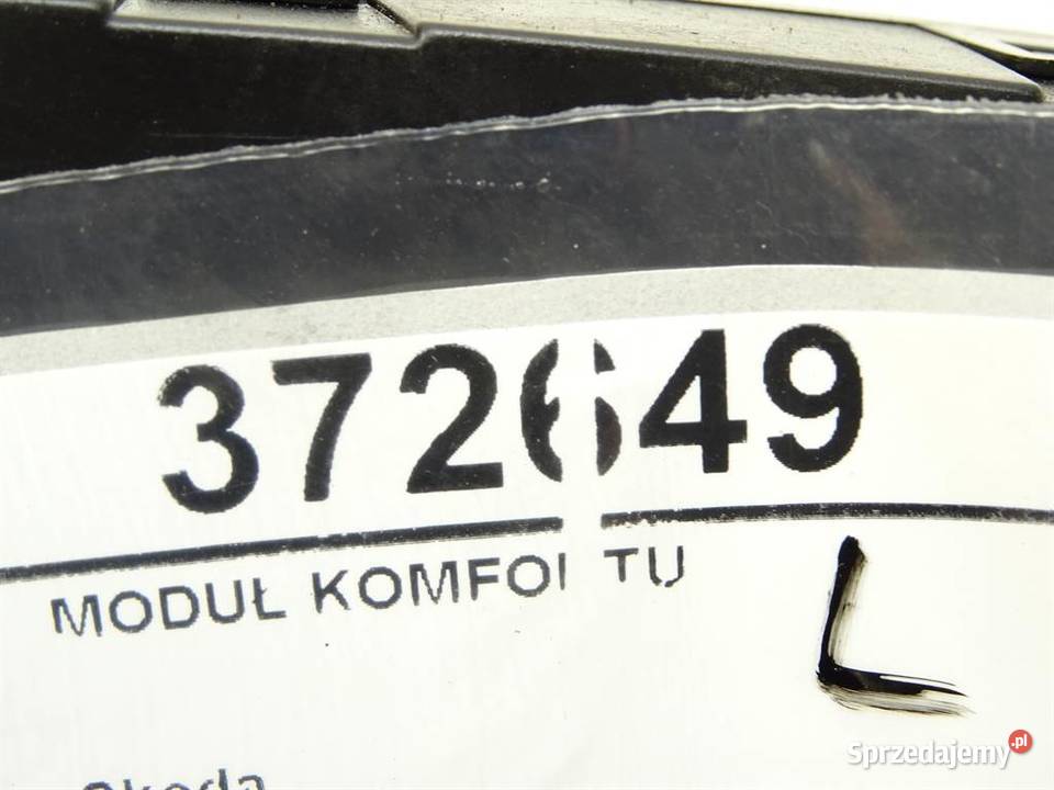 MODUŁ KOMFORTU SKODA OCTAVIA I Hatchback 9610