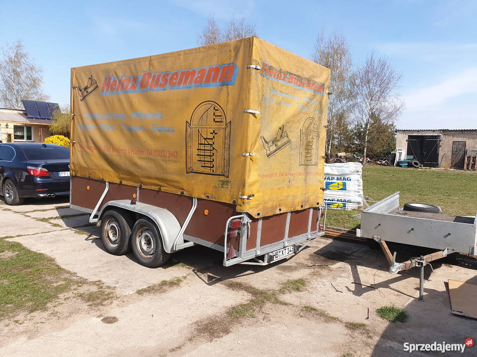 Solidna Westfalia przyczepka samochodową Motoryzacja Długołęka