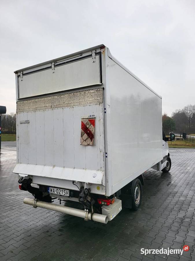 Mercedes Sprinter kontener z windą Brzesko
