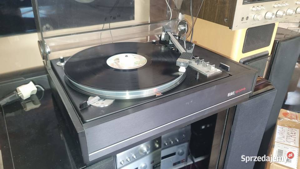 Gramofon Elac Miracord 50 H II vintage piekny Warta sprzedam