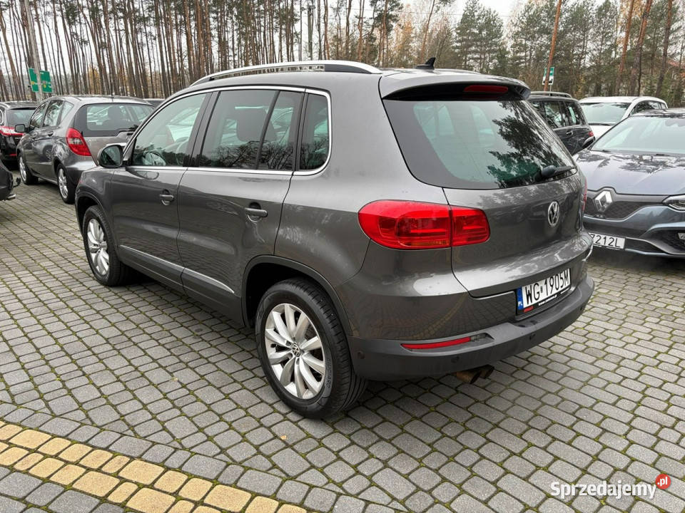 Volkswagen Tiguan 14 160 Kamera cofania aluminiowe felgi Tiguan Lipówki