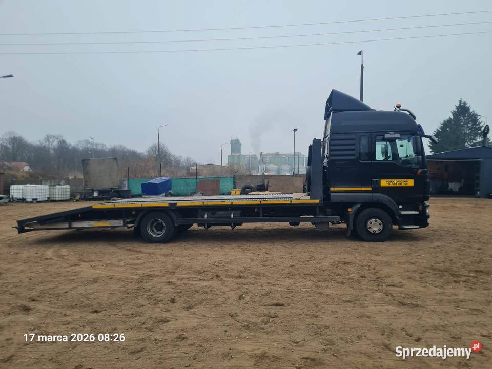 MAN TGL autolawetapomoc drogowa 2010r Rok produkcji 2010 podlaskie Grajewo