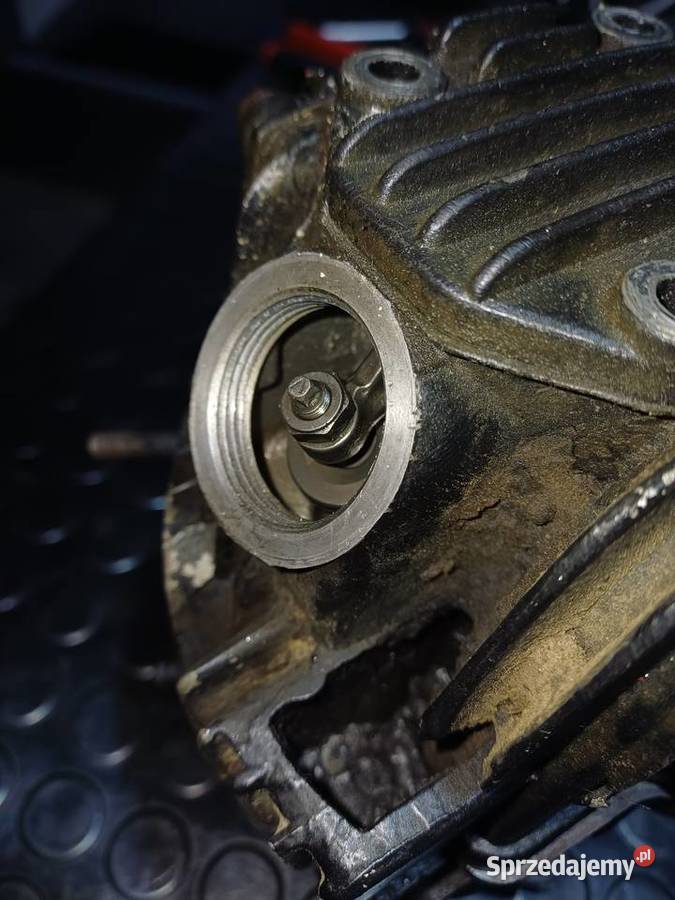 romet junak barton 139fmb cylinder tłok głowica Bieruń