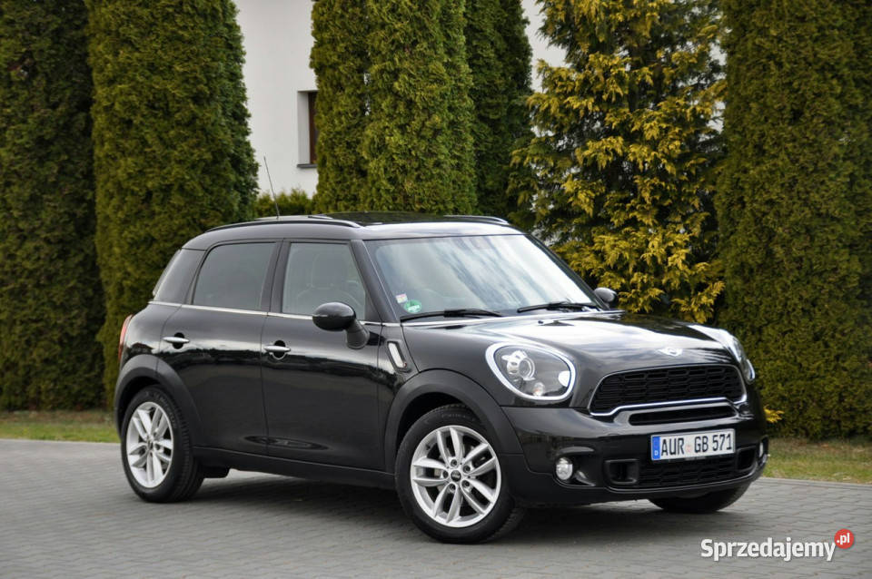 Mini Countryman czujnik parkowania Ostrów Mazowiecka
