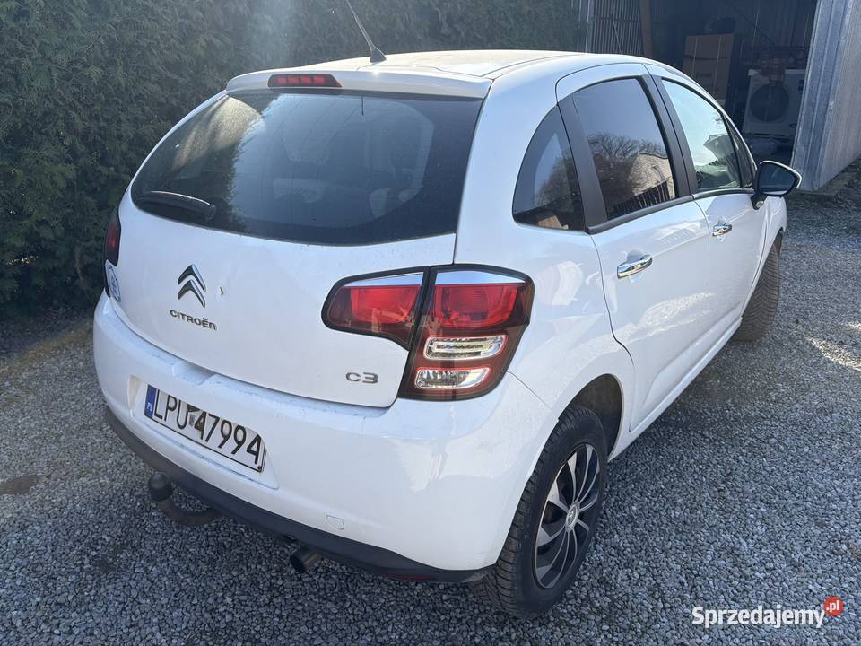Citroen c3 2014 14 HDI 130 diesel Puławy