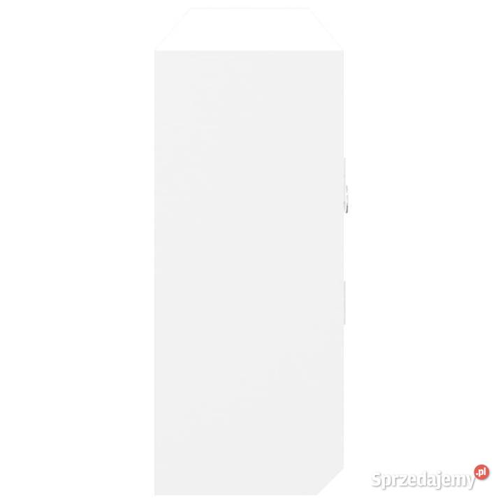 Szafka na klucze biała 40x85x20 WM350631 Warszawa