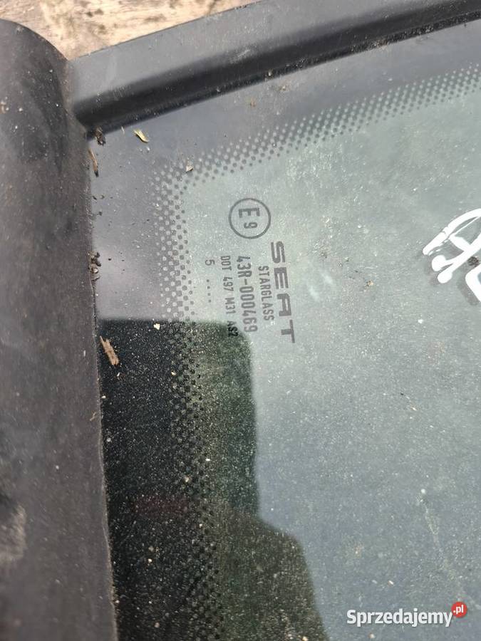 Szyba Karoseryjna Prawa Seat Altea lubelskie sprzedam