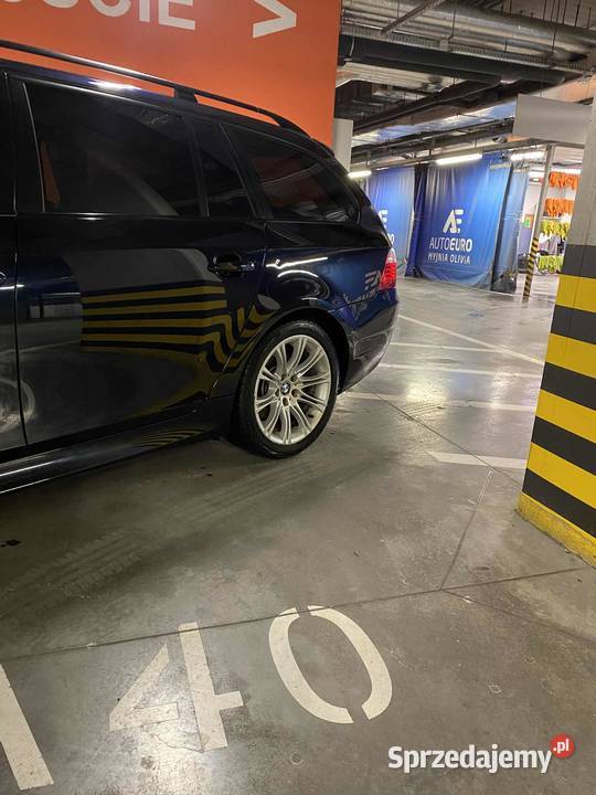 Bmw 530 na zeliwnym bloku nawigacja Gdańsk