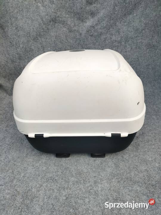 Kufer centralny GIVI biały płyta Leszno