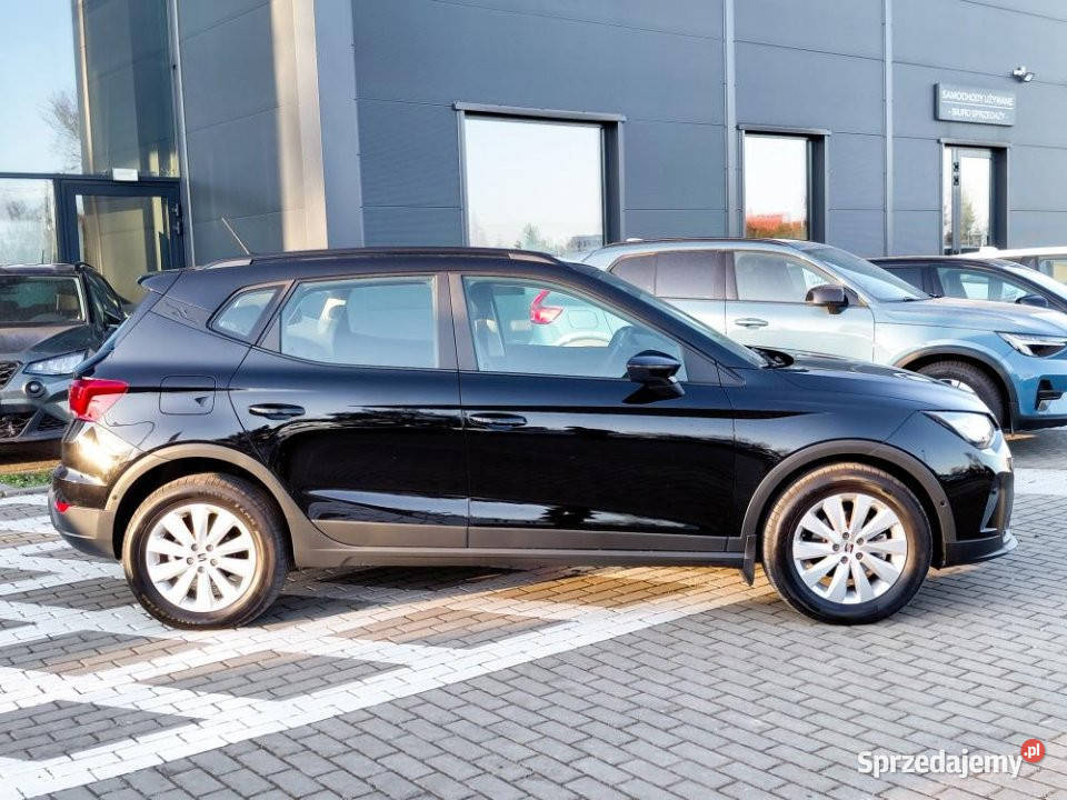 SEAT Arona 2023r FV23 ASO Gwarancja PodgrzFotele Kraków