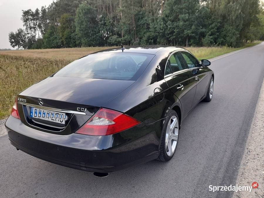 Mercedes CLS320 CDI Lubartów