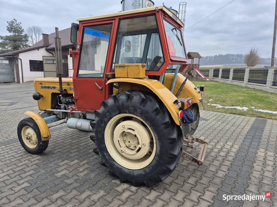 Ursus C360 3p Oryginał Napęd 2x4 Ursus śląskie