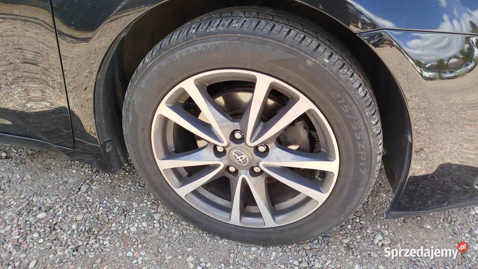 Toyota Avensis Sedan Wyposażony Zadbany pierwszy właściciel Bytów sprzedam