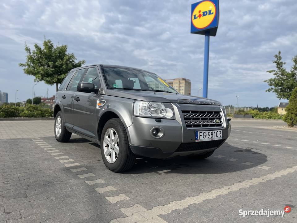Land Rover Freelander nieuszkodzony Szczecin