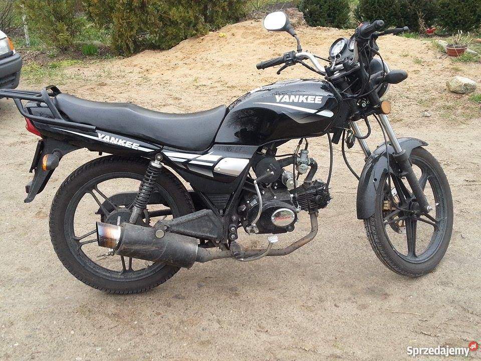 Sprzedam motorower Benzer Yankee 50cm3