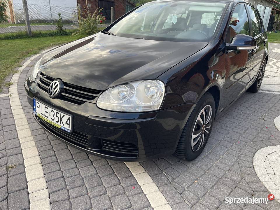 Volkswagen Golf V z 2007 roku z silnikiem 19 TDI Orsk sprzedam