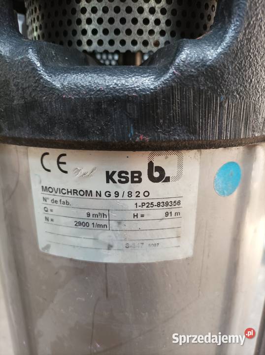 Pompa Movichrom N G982 O Jelenia Góra