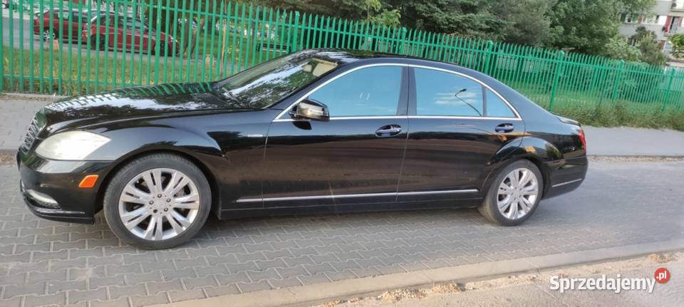 Sprzedam Mercedes benz S400 Łódź