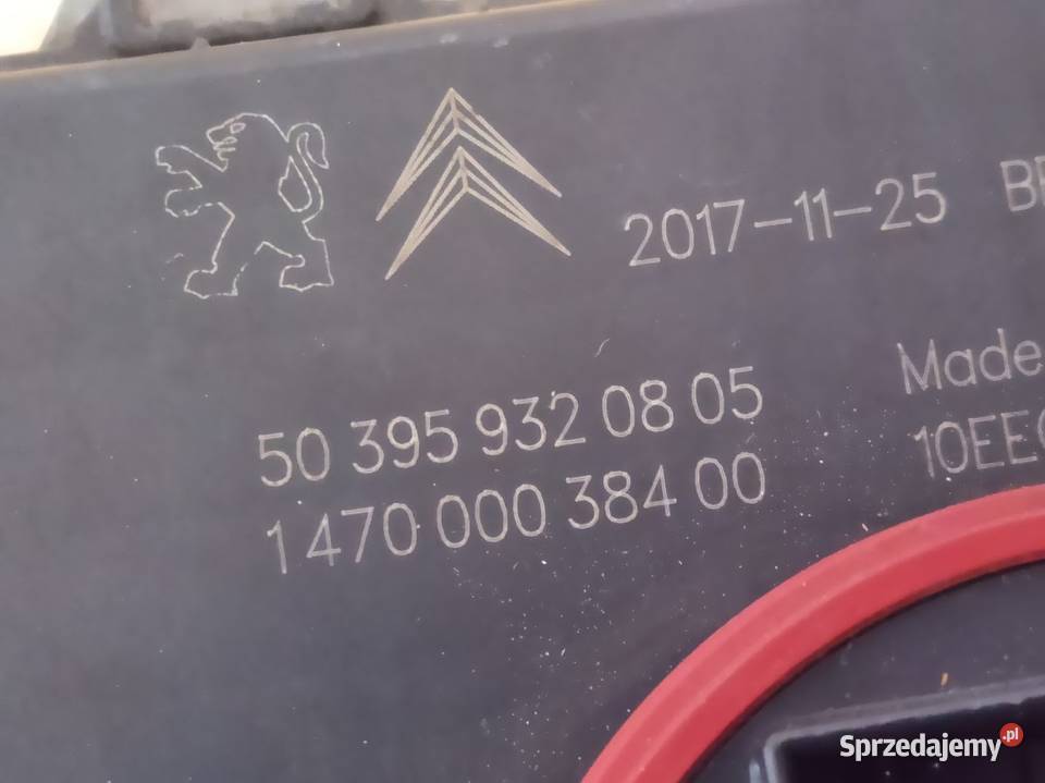 Przetwornica Moduł Lampy Citroen DS7 osobowe Pleszew