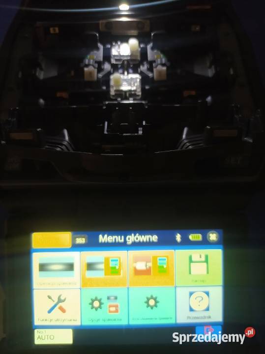 Spawarka do swiatlowodow Fujikura 90 s plus CT Myszyniec