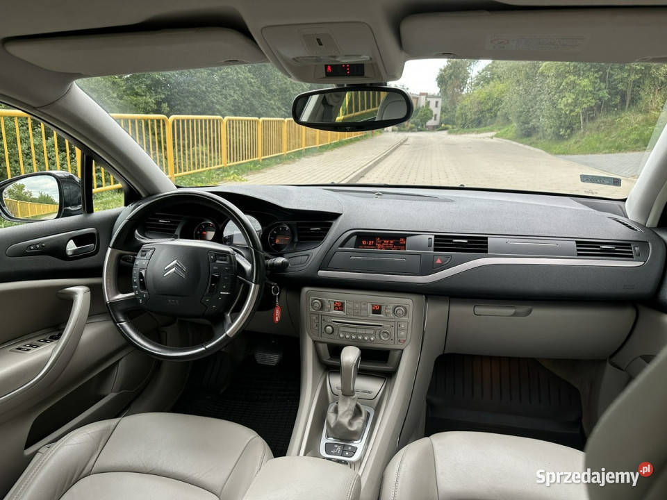 Citroen C5 Citroen C5 Exclusive Automat Benzyna Sedan / Limuzyna Gostyń
