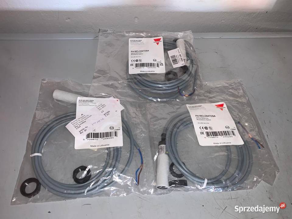 Carlo Gavazzi PA18CLD04TOSA Czujnik optyczny Warszawa sprzedam