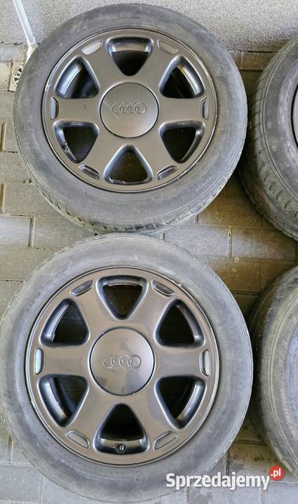 4 alufelgi Audi Avus 16 speedline 5x112 Audi s2 Warszawa
