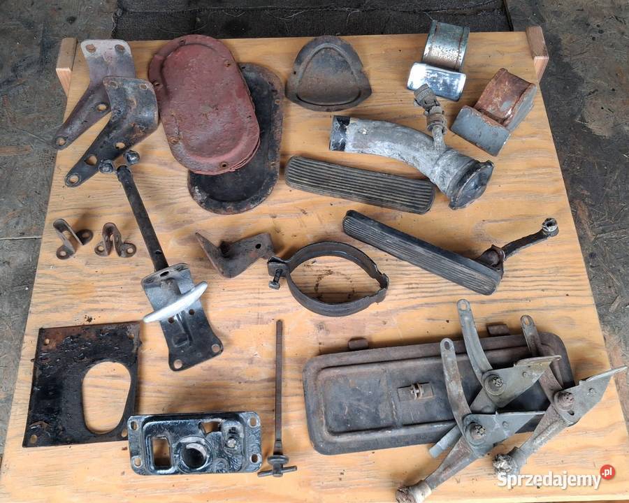 Sprzedam części Gaz 21 Wołga Radom