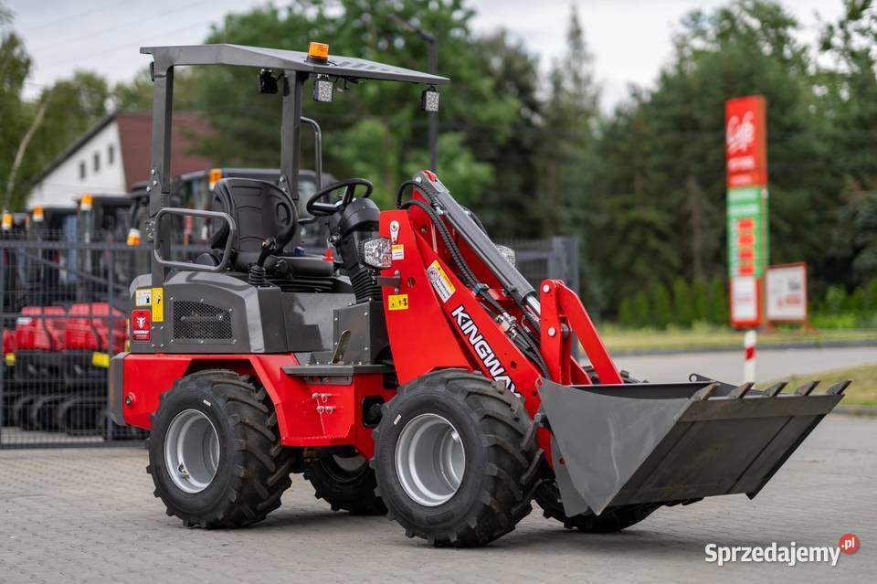 Ładowarka H190 silnik KUBOTA udźwig 1000 łyżka Pozostałe Lublin