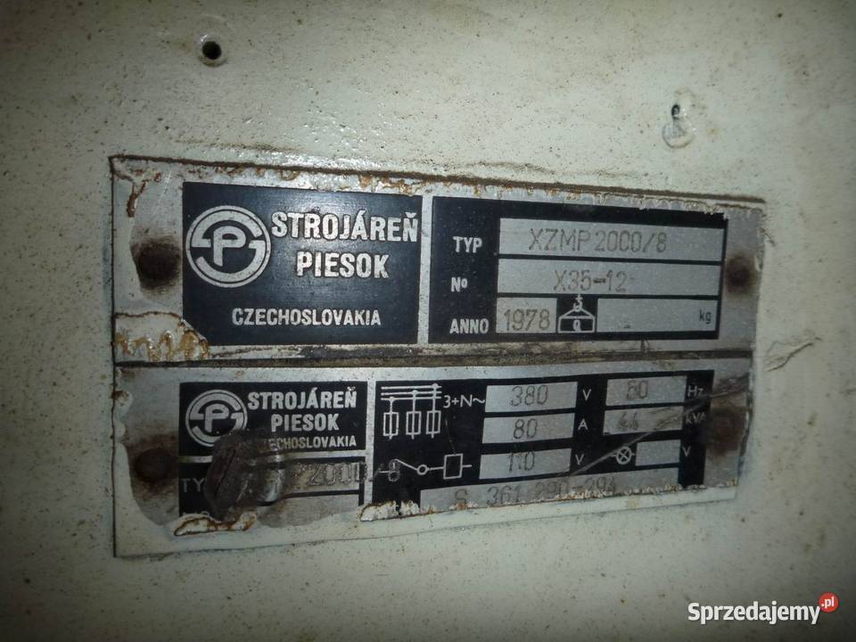 Walcarka do blachy XZMP 2000812 Pleszew