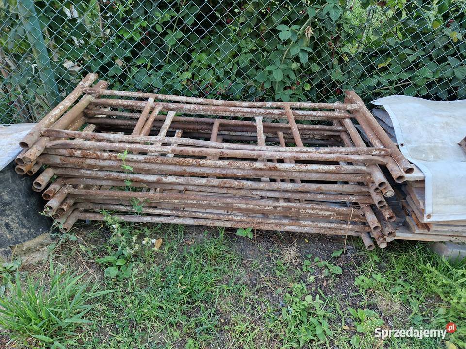 Rusztowanie warszawskie 14 ramek mazowieckie
